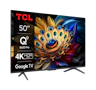 Telewizor TCL 50C69B 50" QLED 4K Google TV
