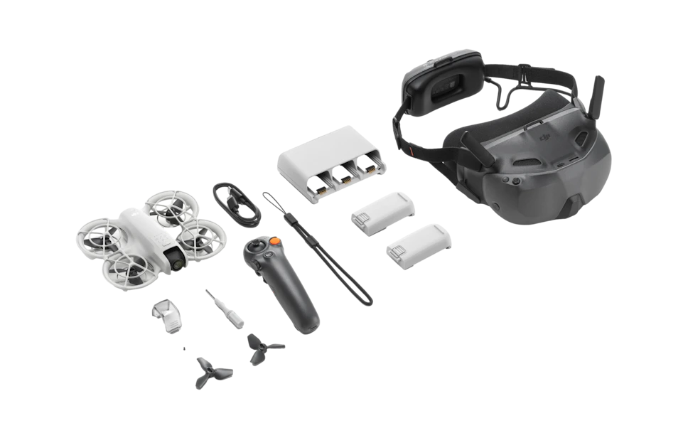 Dron DJI Neo Motion Fly More Combo