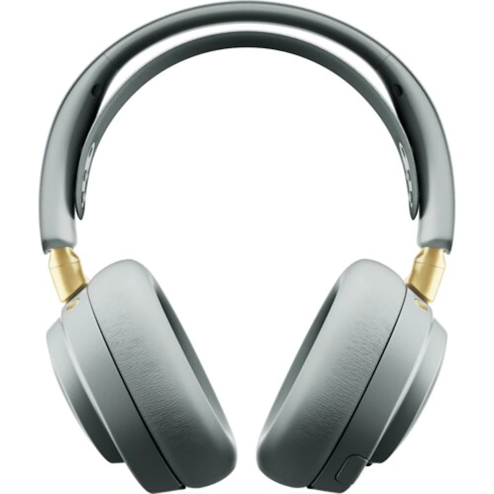 Słuchawki STEELSERIES Arctis Nova Elite Szaro-złoty