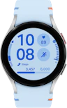 Smartwatch Samsung Galaxy Watch FE 40mm Srebrno-niebieski