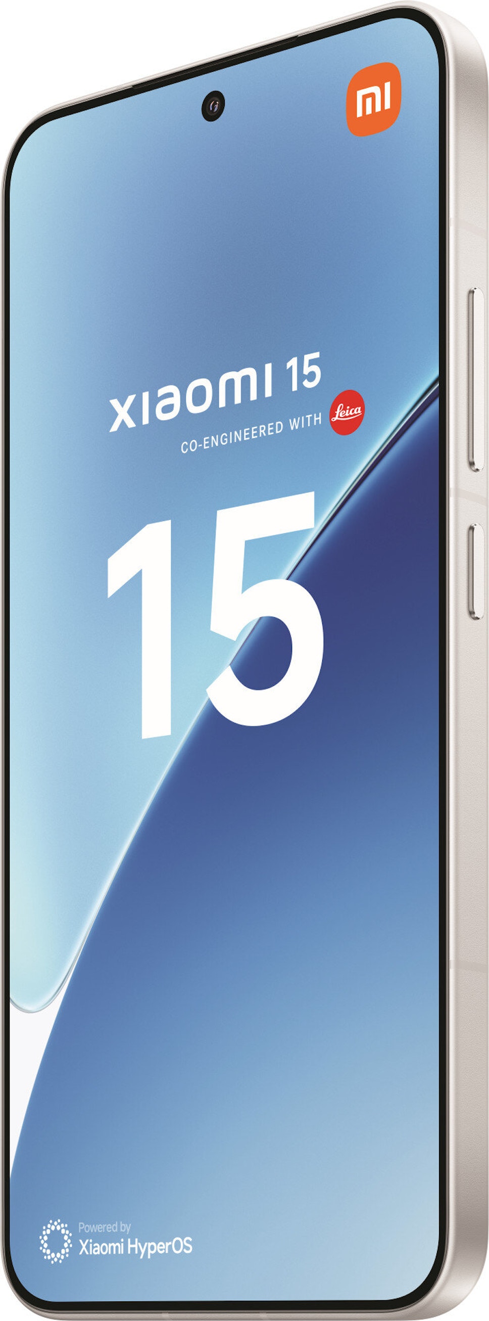 Smartfon XIAOMI 15 5G 12/256GB Biały