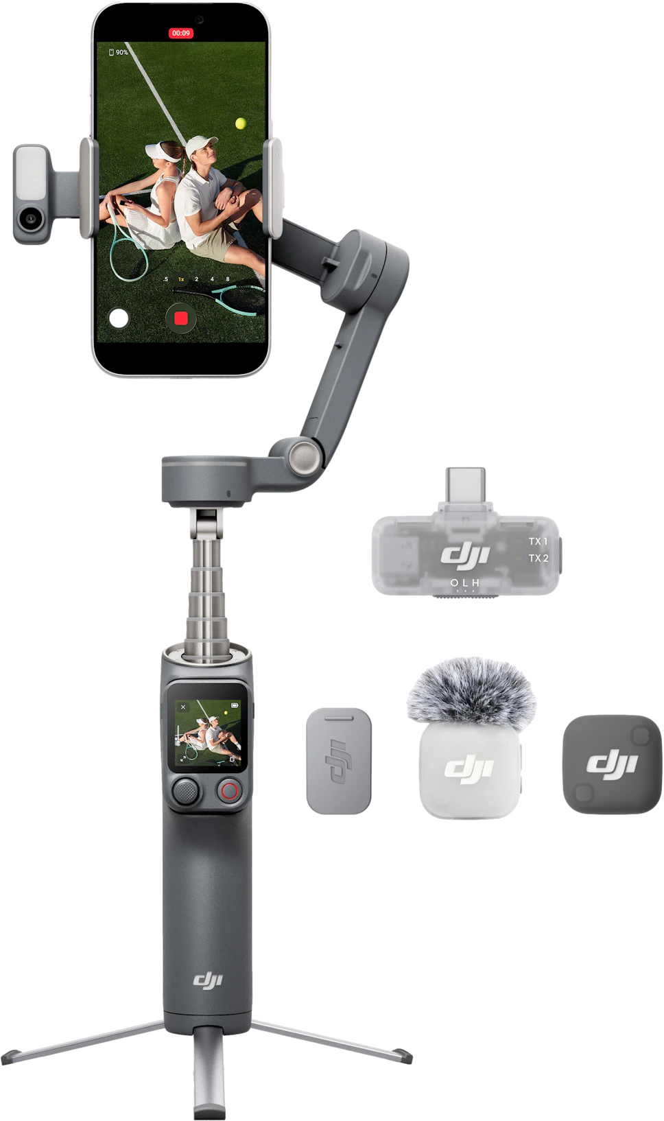 Gimbal DJI Osmo 8P Creator Combo