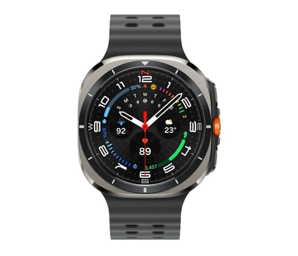Samsung Galaxy Watch Ultra (2025) Tytanowy Srebrny LTE
