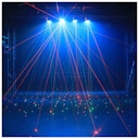 Reflektor LIGHT4ME Spider Strobo