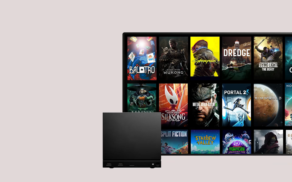 Konsola Valve Steam Machine