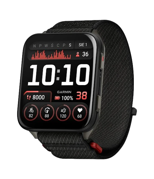 Smartwatch GARMIN Venu X1 Czarny