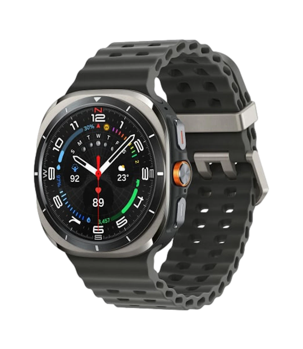 Samsung Galaxy Watch Ultra (2025) Tytanowy Srebrny LTE