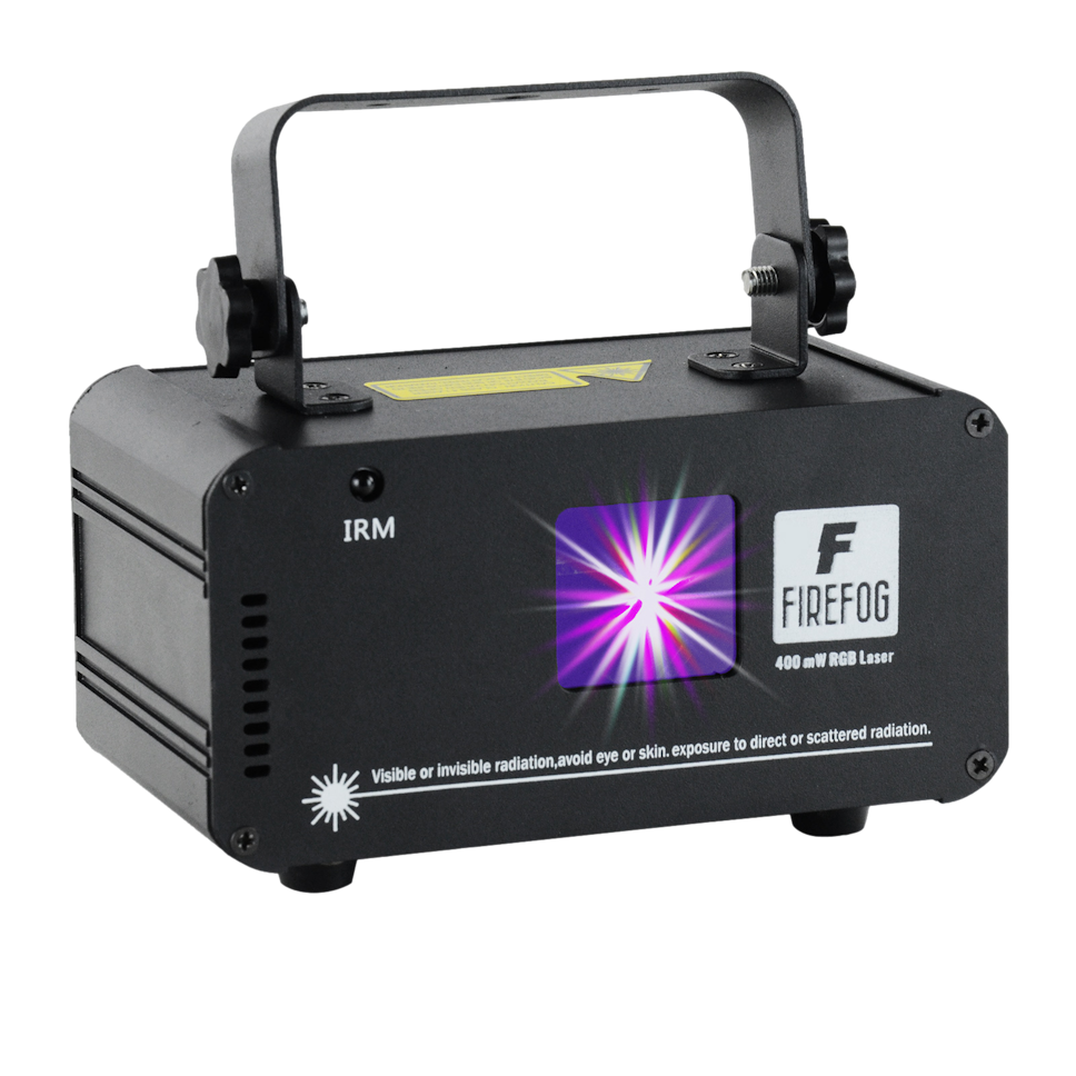 Laser dyskotekowy 400 mW RGB Firefog