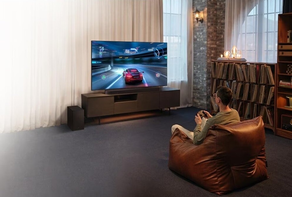 Soundbar Samsung HW-Q700D EN Czarny Soundbar Samsung HW-Q700D EN Czarny