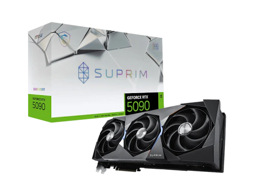 Karta graficzna MSI GeForce RTX 5090 Suprim SOC 32GB