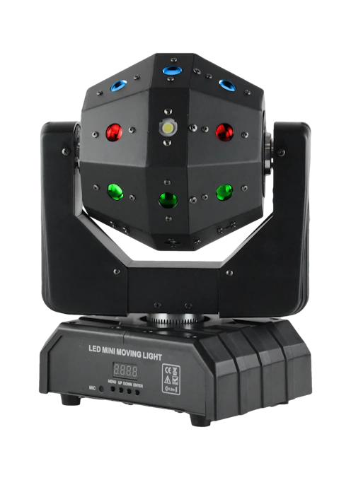 Głowa ruchoma laserowa STARBALL Firefog