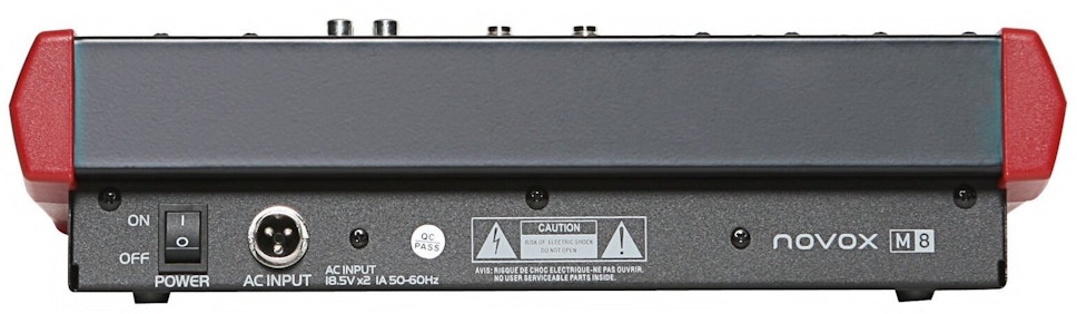 Mikser audio DJ NOVOX M8