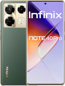 Smartfon Infinix Note 40 Pro 12/256GB Zielony