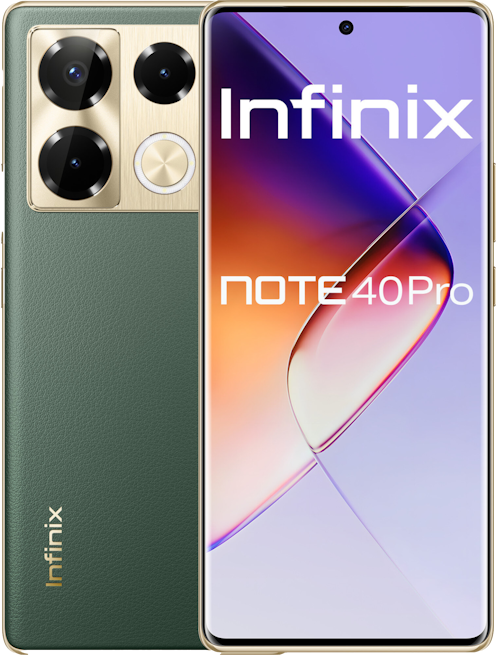 Smartfon Infinix Note 40 Pro 12/256GB Zielony