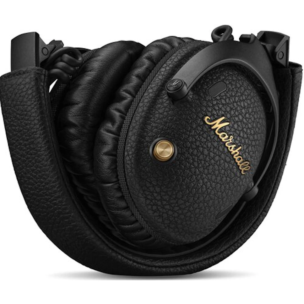 Słuchawki nauszne MARSHALL Monitor III ANC Czarny