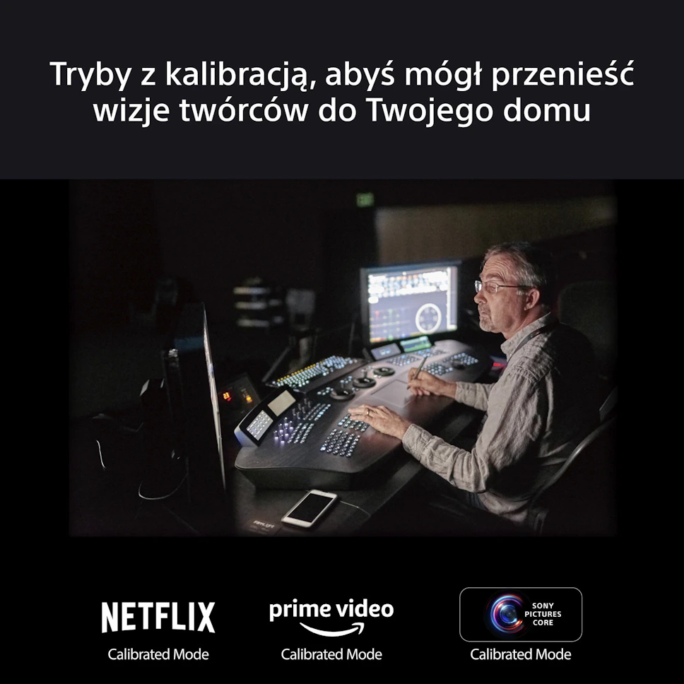 Telewizor SONY K65XR55B 65" MINILED 4K 120Hz Google TV