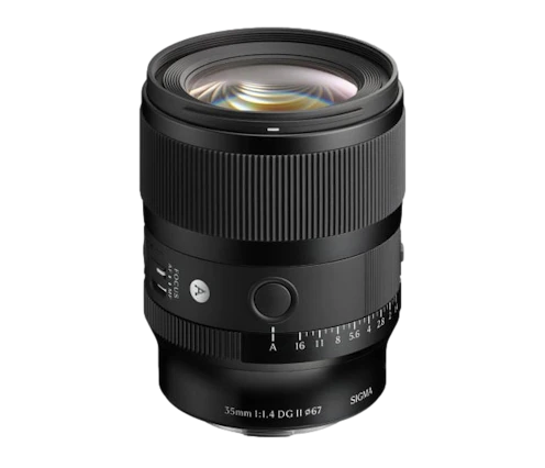 Sigma A 35mm f/1.4 DG II Sony E