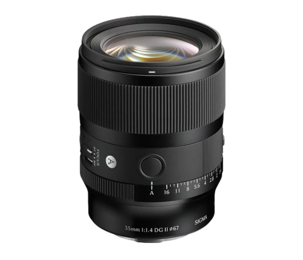 Sigma A 35mm f/1.4 DG II Sony E