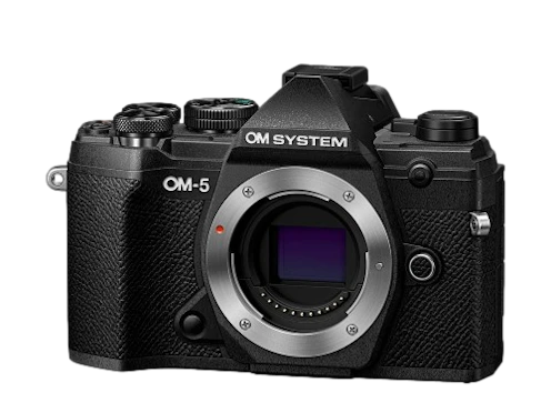 Aparat OM SYSTEM OM-5 czarny body