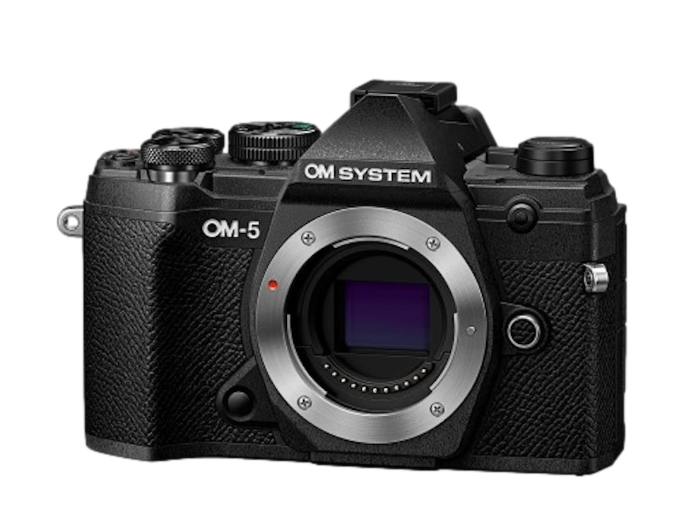 Aparat OM SYSTEM OM-5 czarny body