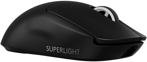 Mysz Logitech G PRO X Superlight 2 Lightspeed Czarny