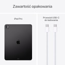 Tablet Apple iPad Pro 13" 7 gen. 2024 256 GB 5G Wi-Fi Srebny
