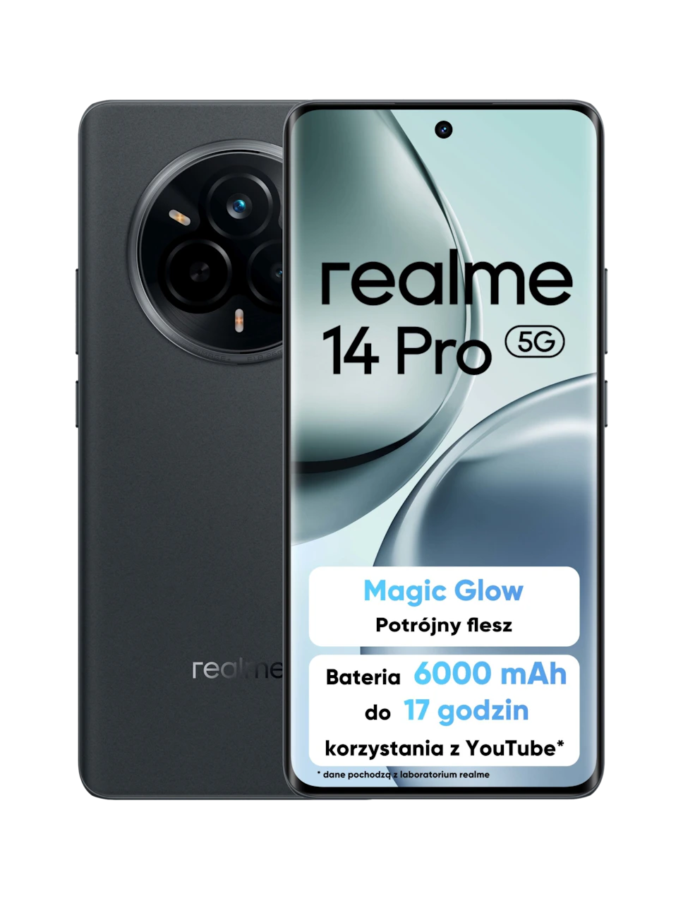 Smartfon REALME 14 Pro 5G 12/512GB Szary