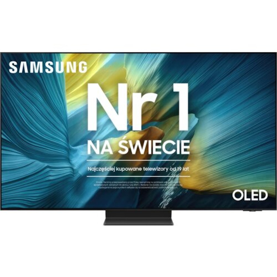 SAMSUNG QE55S95F 55" OLED 4K 165Hz Tizen TV Dolby Atmos HDMI 2.1