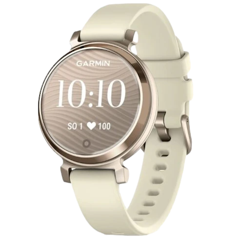 Smartwatch GARMIN Lily 2 Kremowo-złoty