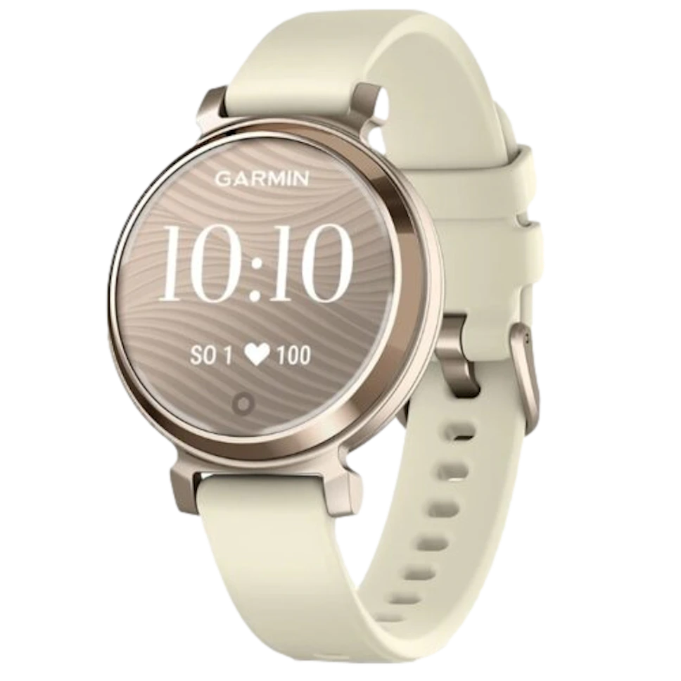 Smartwatch GARMIN Lily 2 Kremowo-złoty
