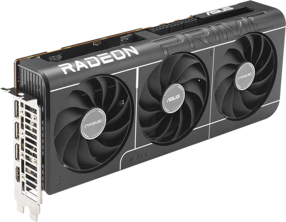 Karta graficzna ASUS Prime Radeon RX 9070 XT OC 16GB Karta graficzna ASUS Prime Radeon RX 9070 XT OC 16GB