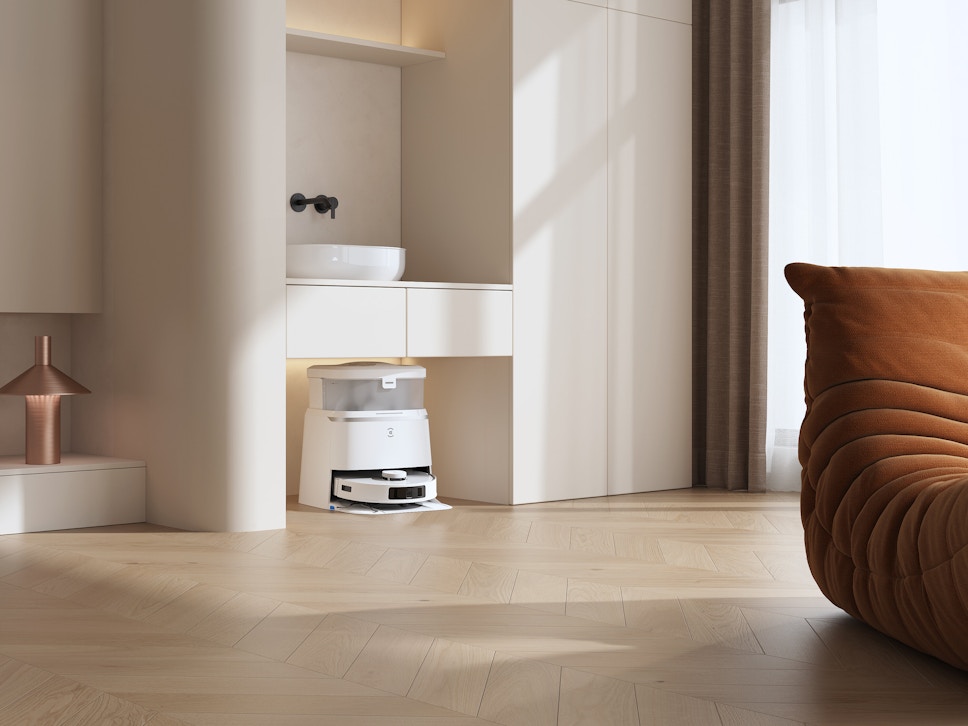 Robot sprzątający ECOVACS Deebot T30 Pro Omni Srebrny