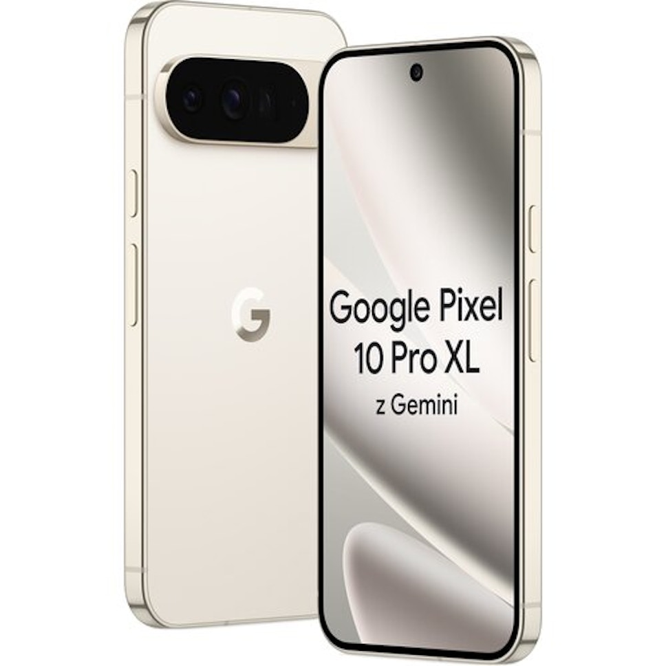Smartfon GOOGLE Pixel 10 Pro XL 5G 16/256GB 6.8" 120Hz Porcelanowy