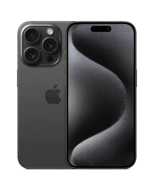 Smartfon Apple iPhone 15 Pro 256 GB Tytan czarny