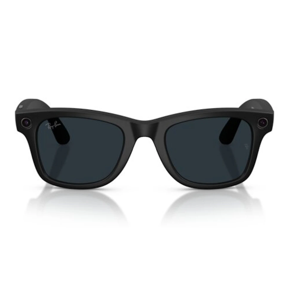 Okulary META Ray-Ban Wayfarer Gen 2 Czarny mat