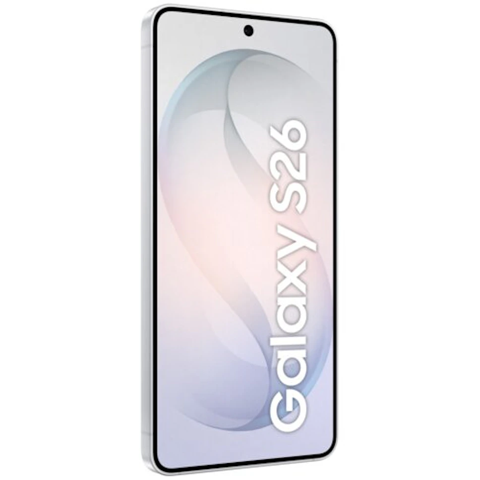 Smartfon SAMSUNG Galaxy S26 5G 12/256GB 6.3" 120Hz Biały