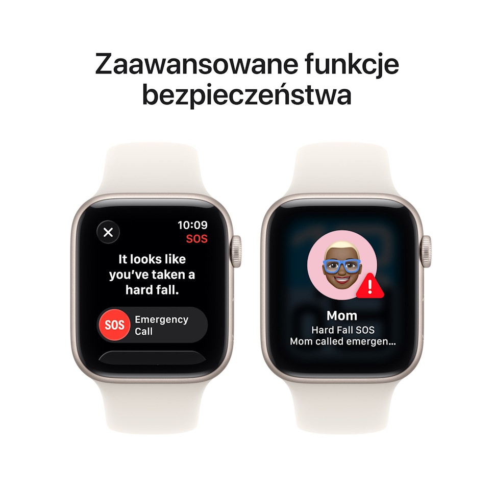 Apple Watch SE 3gen GPS 40mm księżycowa poświata Apple Watch SE 3gen GPS 40mm księżycowa poświata