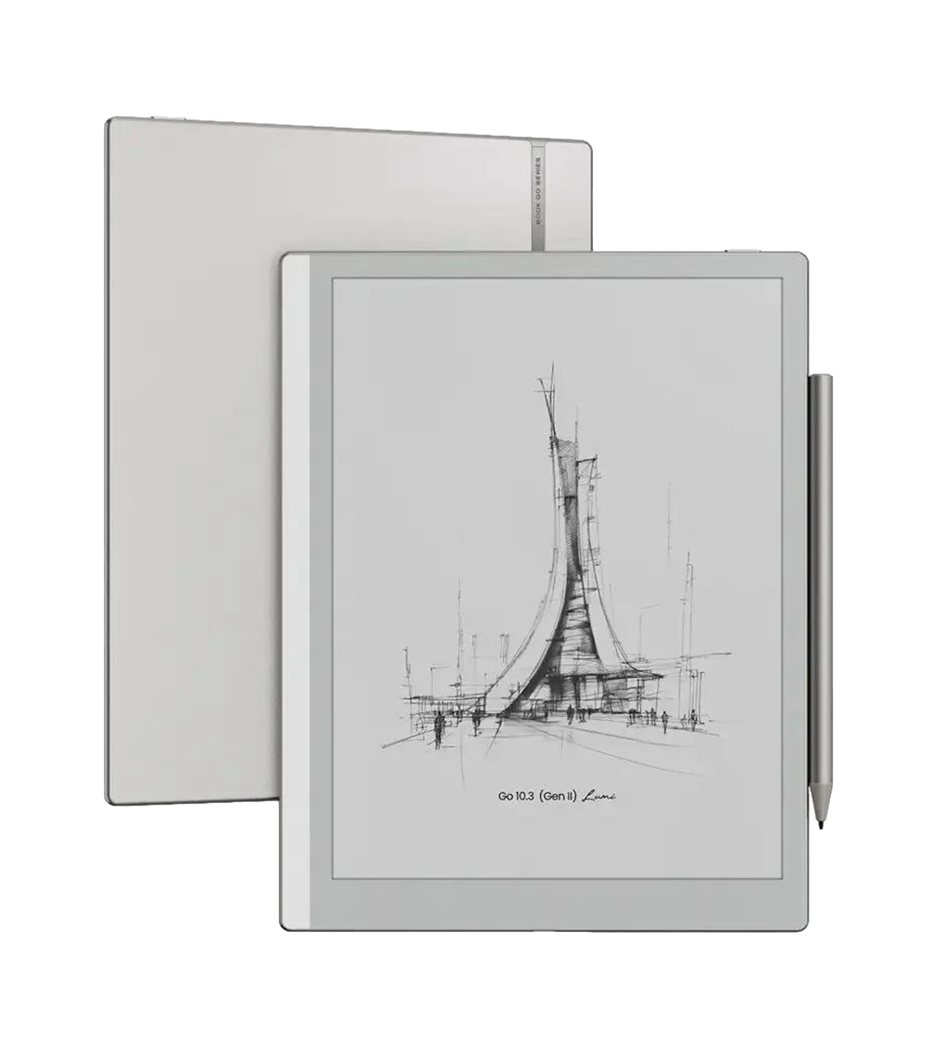 Czytnik e-booków ONYX BOOX Go 10.3" (Gen. 2) Szary