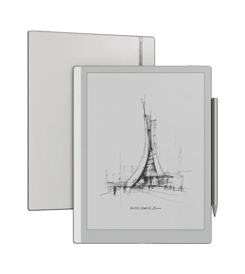 Czytnik e-booków ONYX BOOX Go 10.3" (Gen. 2) Szary
