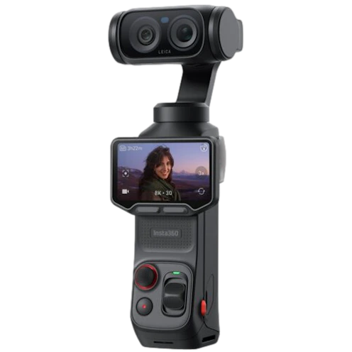 Kamera sportowa INSTA360 Luna Ultra Creator Bundle Stellar Czarny AI