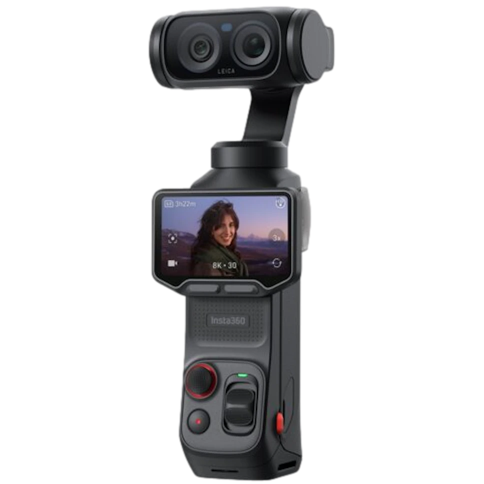 Kamera sportowa INSTA360 Luna Ultra Creator Bundle Stellar Czarny AI