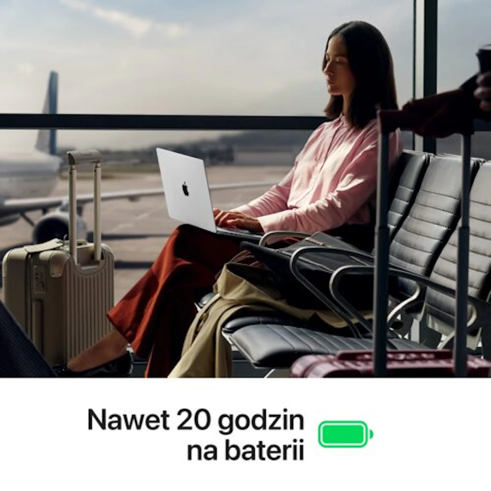 Laptop Apple MacBook Pro 2026 14" Retina M5 Max 36GB RAM 2TB SSD macOS Gwiezdna czerń