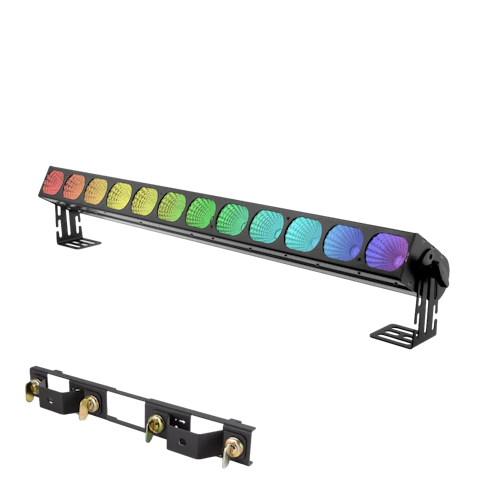 Belka LED Flash LED WASHER 12x30W 4w1 COB 12 SEKCJI
