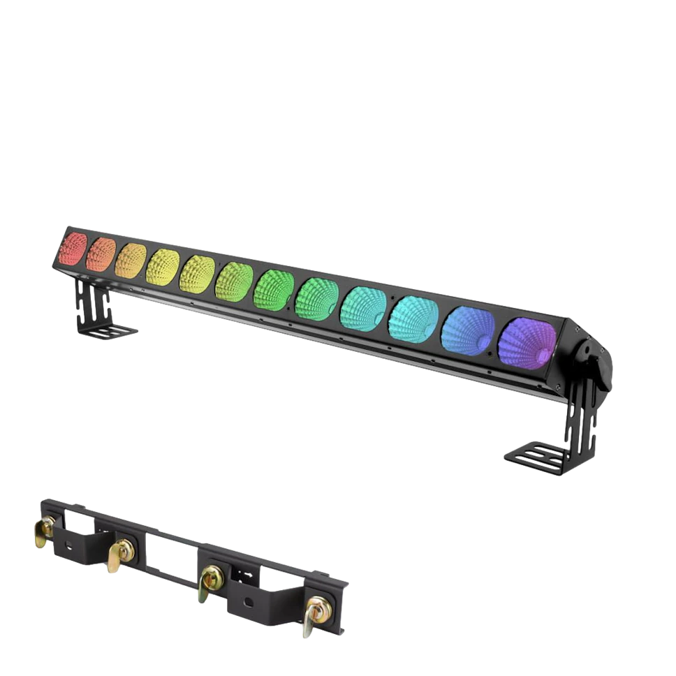 Belka LED Flash LED WASHER 12x30W 4w1 COB 12 SEKCJI