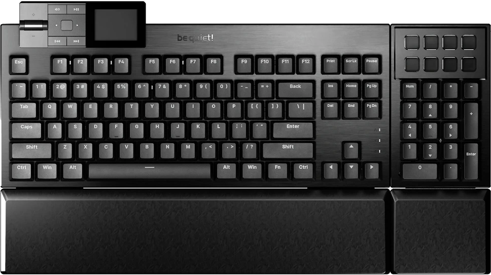Klawiatura BE QUIET! Dark Mount Silent Linear