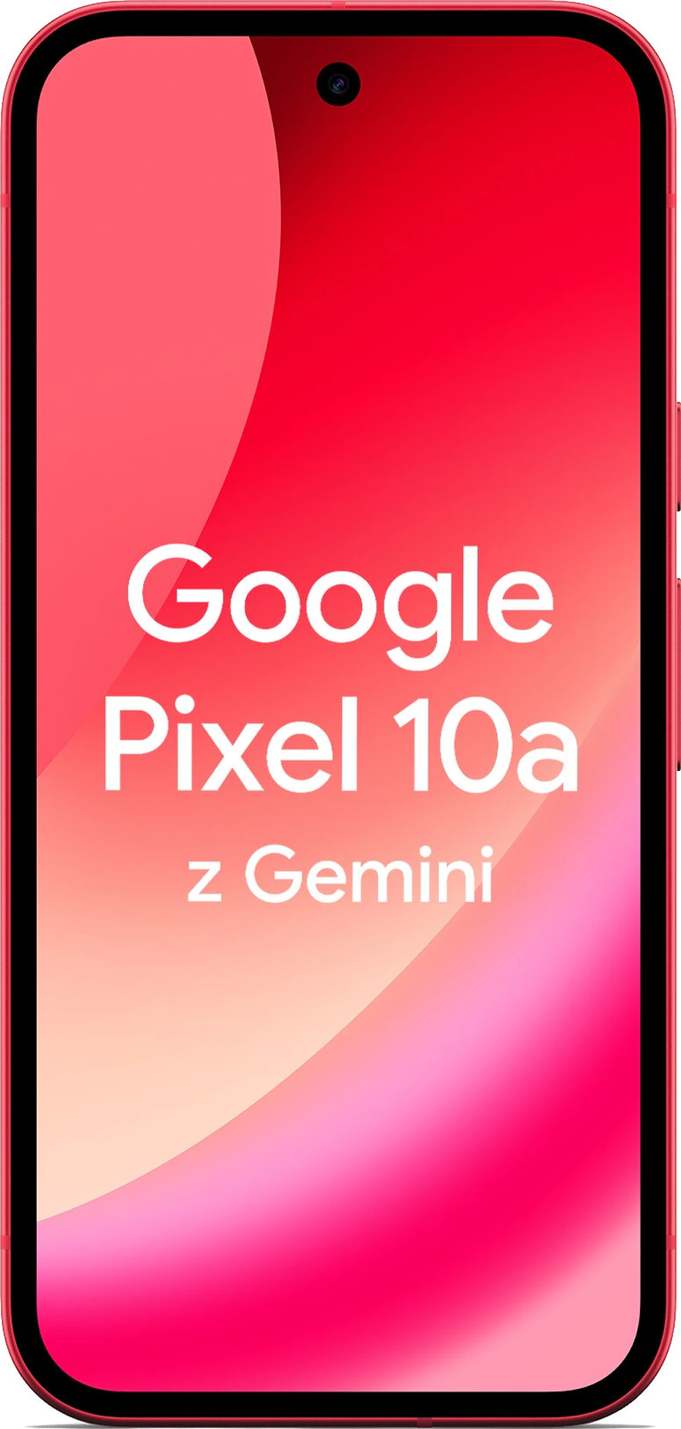 Smartfon GOOGLE Pixel 10a 5G 8/256GB 6.3" 120Hz Malinowy