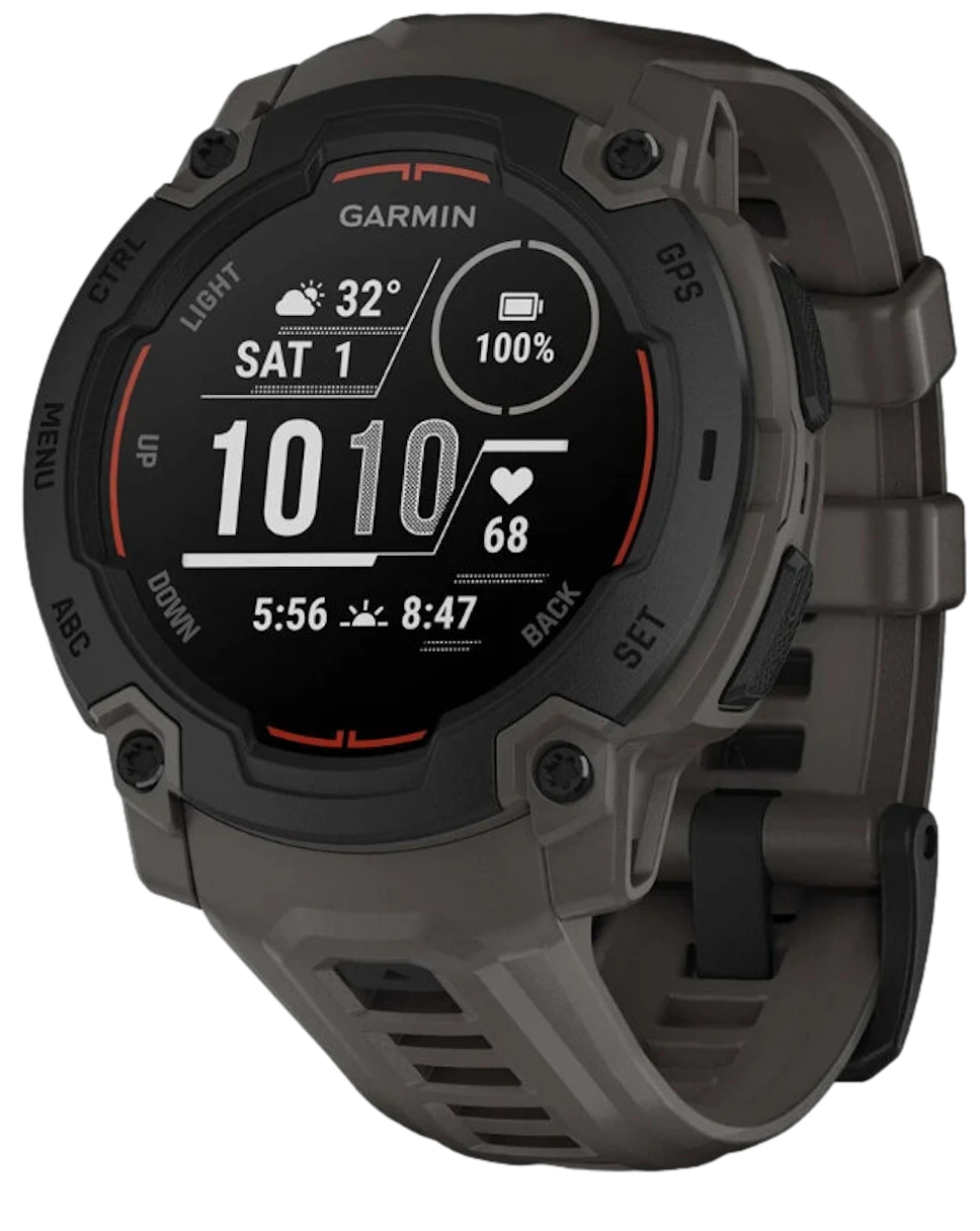 Smartwatch GARMIN Instinct E 45mm Czarny