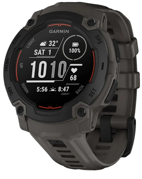 Smartwatch GARMIN Instinct E 45mm Czarny