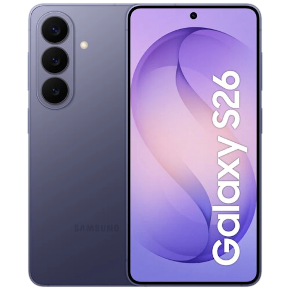Smartfon SAMSUNG Galaxy S26 5G 12/256GB 6.3" 120Hz Fioletowy
