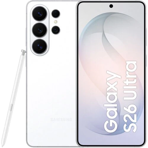 Smartfon SAMSUNG Galaxy S26 Ultra 5G 12/512GB 6.9" 120Hz Biały 